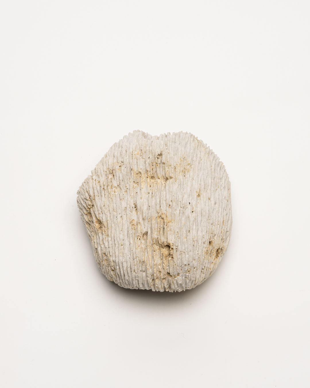 Vivi Touloumidi, What Will the Cosmos Say 2013, brooch; pumice stone, steel, 100 x 70 x 50 mm, €280 (image: front)
