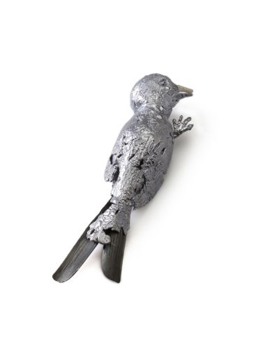 brand-j6 Juliane Brandes, zonder titel, 2013, broche; aluminium-mangaan, zilver, koper, 150 x 40 x 25 mm, €1820