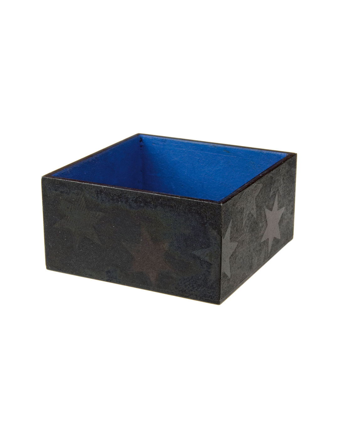 Tore Svensson, Box , 2009, brooch; etched and painted steel, 40 x 40 x 20 mm, €605