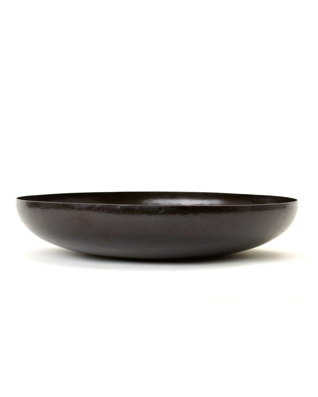 Tore Svensson, untitled, 2006, bowl; iron, 80 x ø 350 mm, €3500