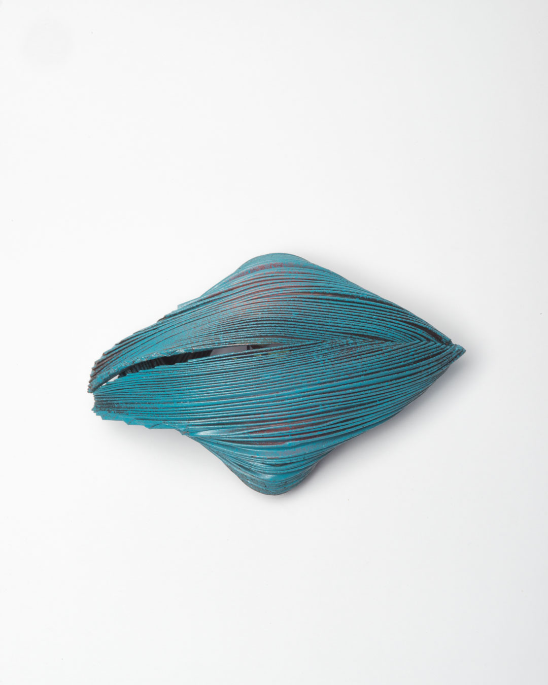 Li Liang, Nr. 7: Line, 2018, brooch; copper, 100 x 80 x 60 mm,€1650