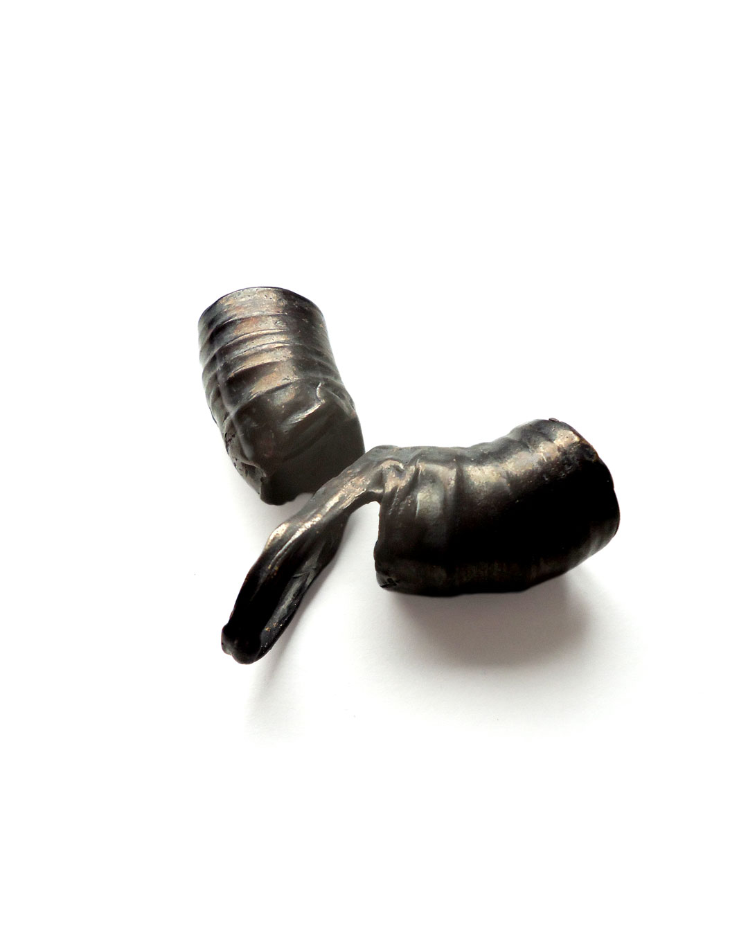Dana Seachuga, Rebellious-Spring-Ring 5, 2015, ring; bronze, iron, 70 x 50 x 20 mm, €395