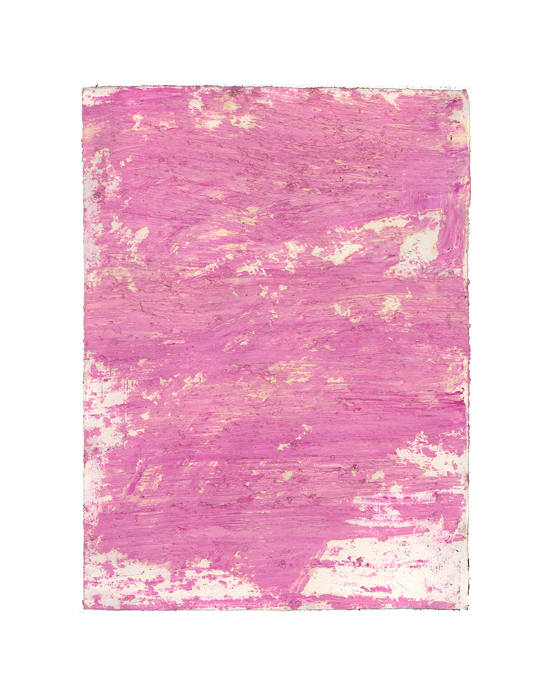 Piet Dieleman, untitled, 2020, painting, oil paint on paper, 390 x 285 mm, €930