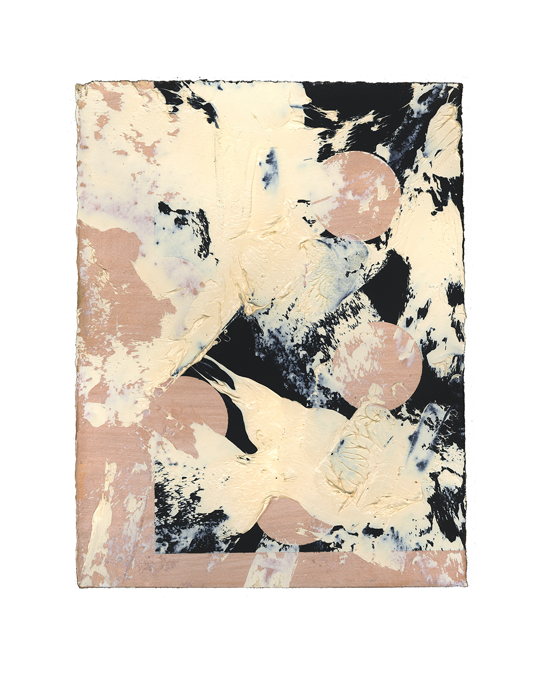 Piet Dieleman, untitled, 2020, painting, oil, tempera paint on paper, 380 x 290 mm, €930