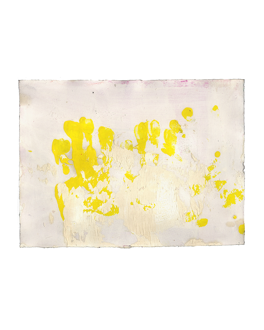Piet Dieleman, untitled, 2020, painting, oil, tempera paint on paper, 390 x 280 mm, €930