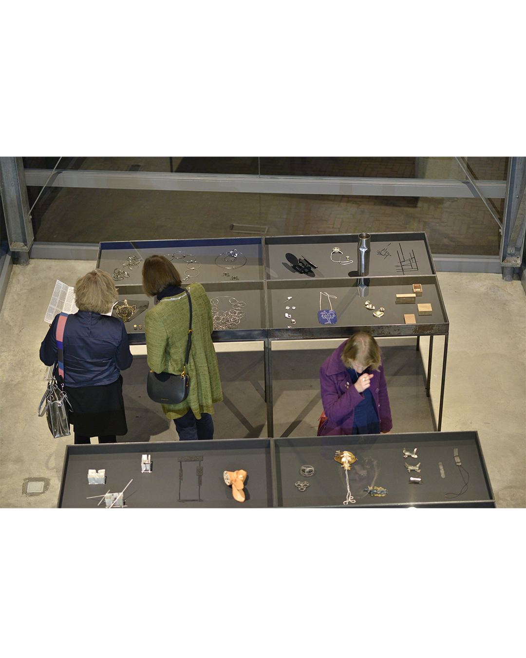 Exhibition Eva Eisler and Alumni, Galerie Marzee, 2019