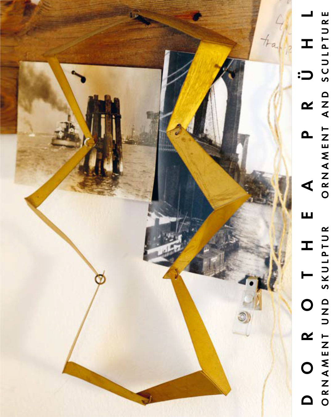 Ornament en Sculpture - boek 2020 - see: >PUBLICATIONS>BOOKS