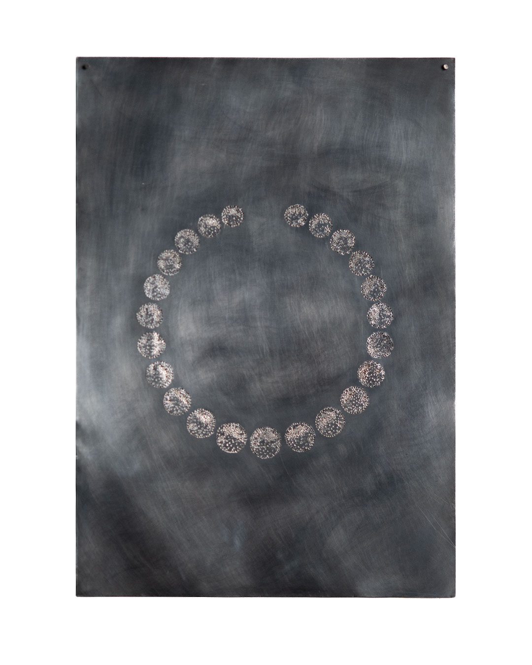 Pearl Necklace, 2022; 280 x 400 x 0,8 mm